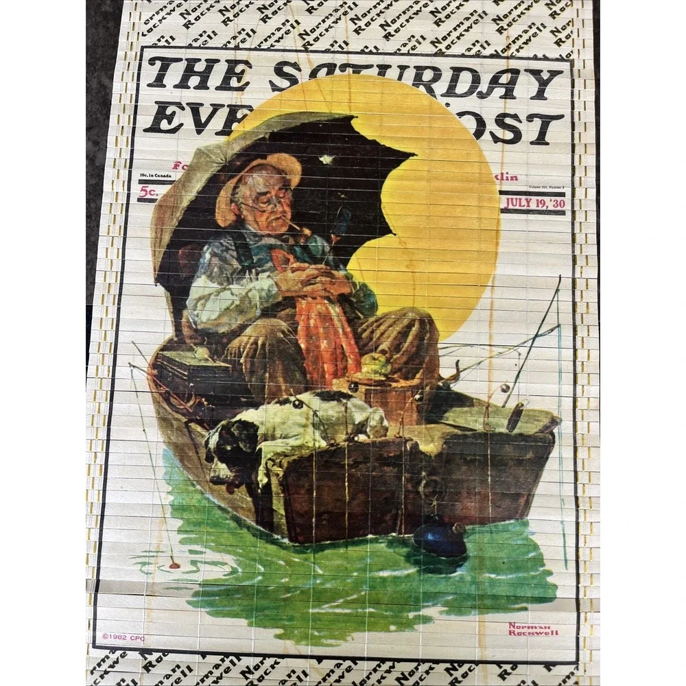 Norman Rockwell vintage 1984